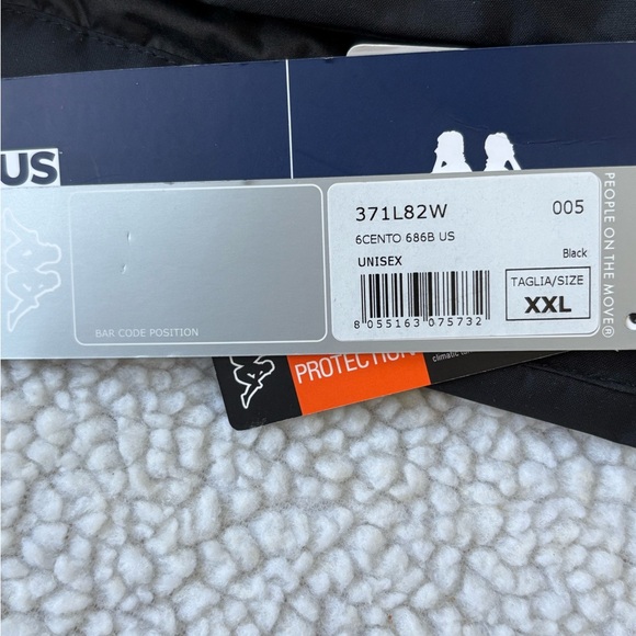 Kappa Active U.S. Ski and Snowboard 6 Cento 686 Down Ski Jacket. New with tags. - Picture 7 of 14